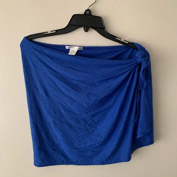 Robin Piccone Vibrant Blue coverup Skirt - Picture 1 of 2